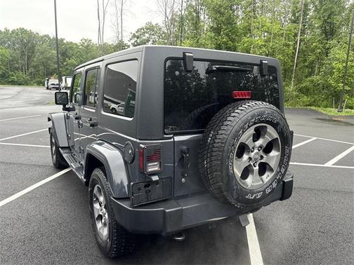 2017 Jeep Wrangler Unlimited Sahara