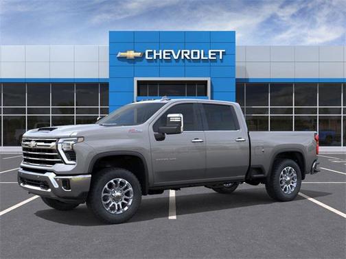 2026 Chevrolet Silverado 3500 LTZ
