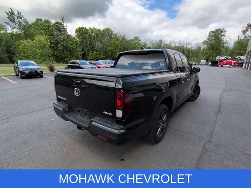 Crystal Black Pearl 2019 Honda Ridgeline Sport