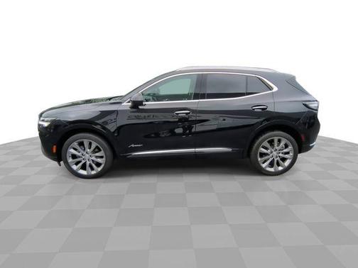 Ebony Twilight Metallic 2023 Buick Envision Avenir AWD