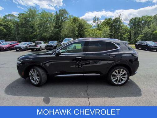 Ebony Twilight Metallic 2023 Buick Envision Avenir AWD