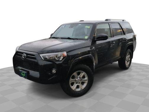 Midnight Black Metallic 2022 Toyota 4Runner SR5