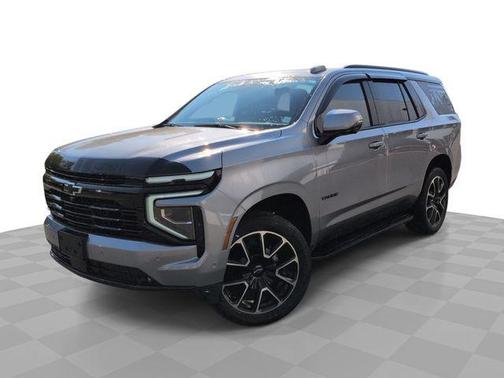 Sterling Gray Metallic 2025 Chevrolet Tahoe 4WD RST