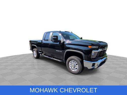 Black 2024 Chevrolet Silverado 2500 LT