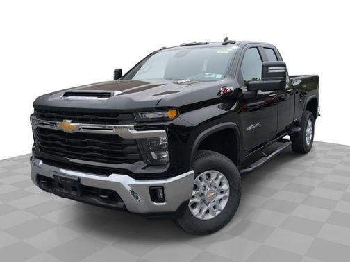 Black 2024 Chevrolet Silverado 2500 LT