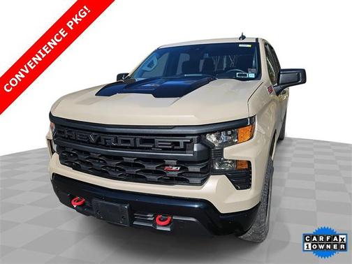 2022 Chevrolet Silverado 1500 Custom Trail Boss