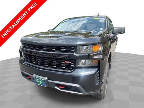 2020 Chevrolet Silverado 1500 Custom Trail Boss