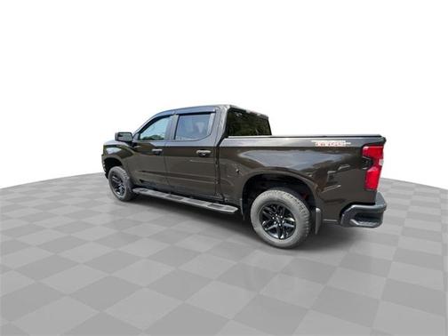 2020 Chevrolet Silverado 1500 Custom Trail Boss