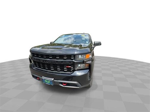 2020 Chevrolet Silverado 1500 Custom Trail Boss
