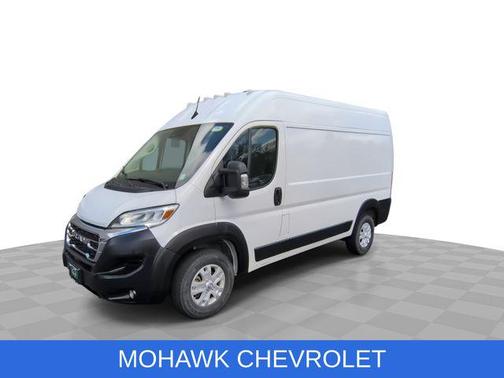 Bright White Clearcoat 2024 RAM ProMaster 1500 Base