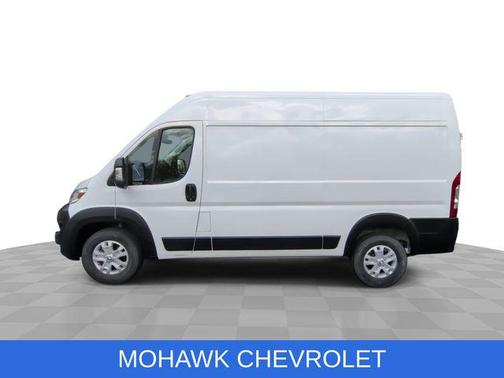 Bright White Clearcoat 2024 RAM ProMaster 1500 Base