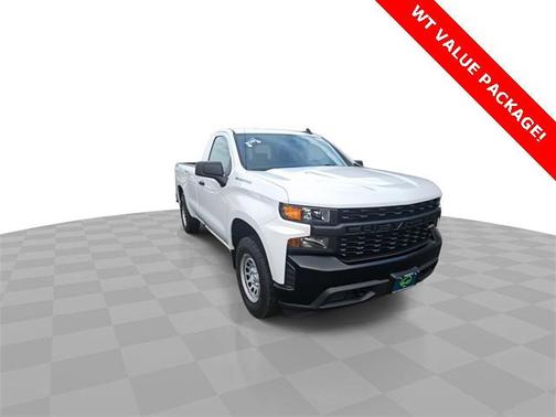 2021 Chevrolet Silverado 1500 WT