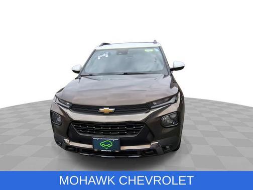 Zeus Bronze Metallic 2022 Chevrolet Trailblazer ACTIV