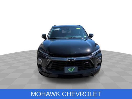 Black 2024 Chevrolet Blazer RS