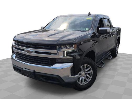 Black 2021 Chevrolet Silverado 1500 LT