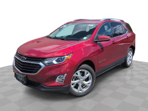Cajun Red Tintcoat 2019 Chevrolet Equinox 1LT