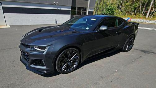 Nightfall Gray Metallic 2017 Chevrolet Camaro ZL1