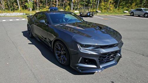 Nightfall Gray Metallic 2017 Chevrolet Camaro ZL1