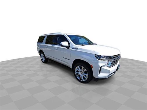 2022 Chevrolet Suburban 4WD High Country