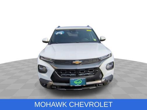 Summit White 2021 Chevrolet Trailblazer ACTIV