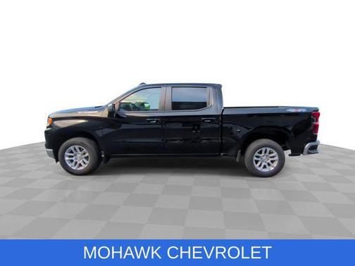 Black 2023 Chevrolet Silverado 1500 LT