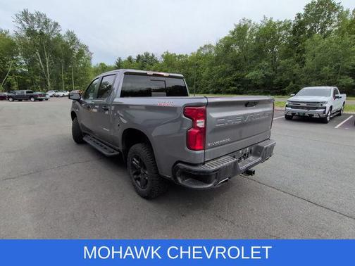Satin Steel Metallic 2021 Chevrolet Silverado 1500 LT Trail Boss