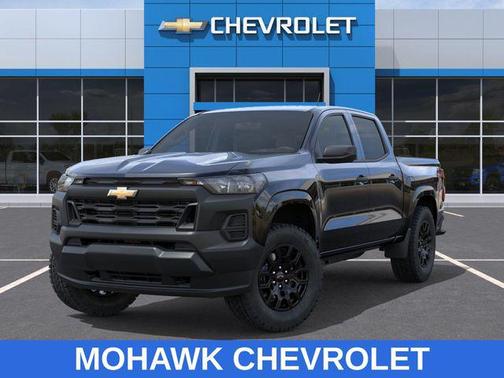 Black 2026 Chevrolet Colorado WT