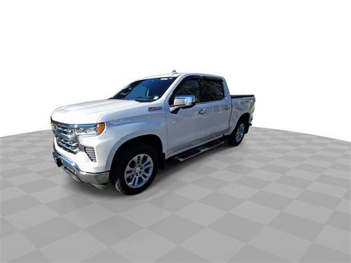 2025 Chevrolet Silverado 1500 LTZ
