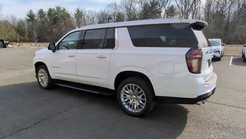 Summit White 2023 Chevrolet Suburban Premier