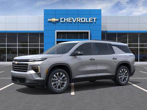 Sterling Gray Metallic 2026 Chevrolet Traverse LT