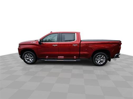 2021 Chevrolet Silverado 1500 LTZ