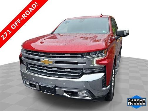 2021 Chevrolet Silverado 1500 LTZ