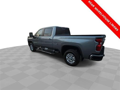 Sterling Gray Metallic 2025 Chevrolet Silverado 2500 LT