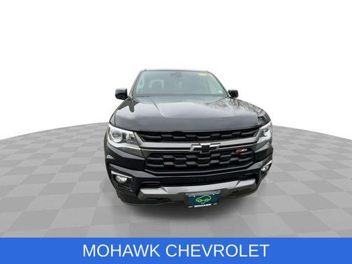 Black 2022 Chevrolet Colorado Z71