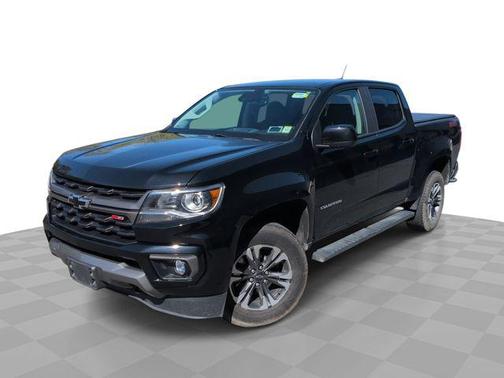 Black 2022 Chevrolet Colorado Z71