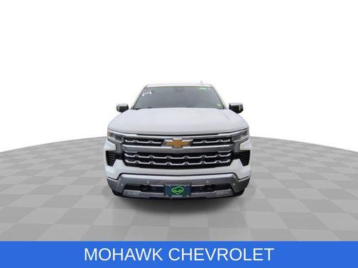 Summit White 2023 Chevrolet Silverado 1500 LTZ