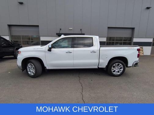 Summit White 2023 Chevrolet Silverado 1500 LTZ