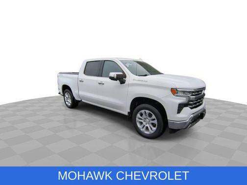 Summit White 2023 Chevrolet Silverado 1500 LTZ