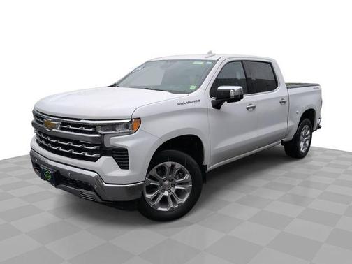 Summit White 2023 Chevrolet Silverado 1500 LTZ