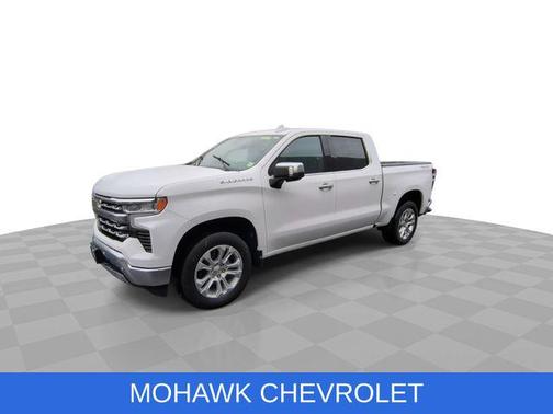 Summit White 2023 Chevrolet Silverado 1500 LTZ