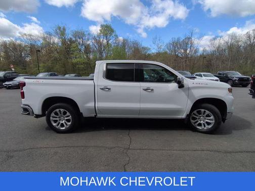Summit White 2023 Chevrolet Silverado 1500 LTZ