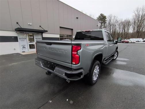2024 Chevrolet Silverado 3500 LTZ