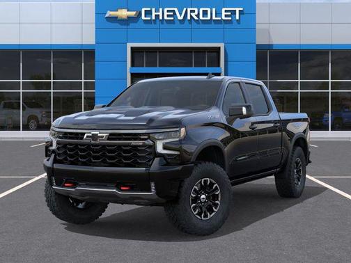 Black 2026 Chevrolet Silverado 1500 ZR2