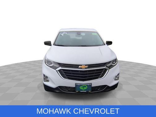 Summit White 2021 Chevrolet Equinox LS
