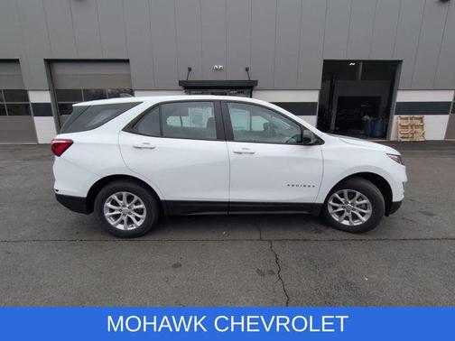 Summit White 2021 Chevrolet Equinox LS