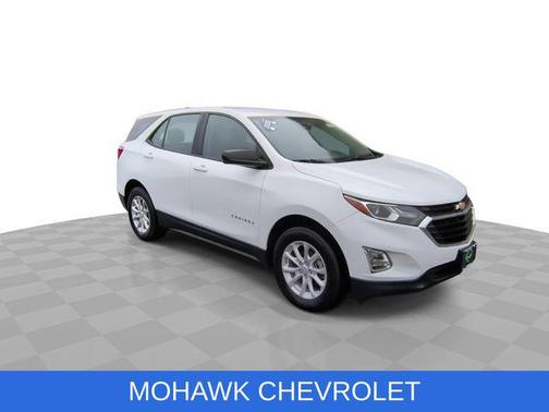 Summit White 2021 Chevrolet Equinox LS