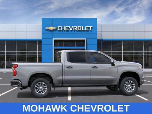 Sterling Gray Metallic 2026 Chevrolet Silverado 1500 LT