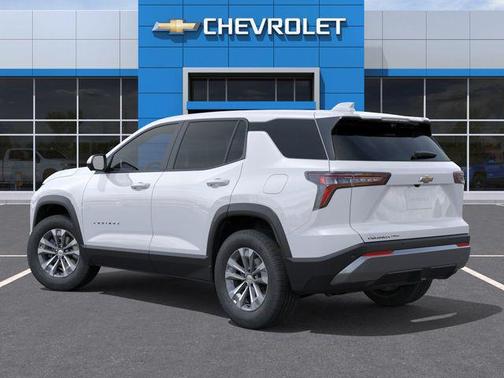 Summit White 2026 Chevrolet Equinox 1LT