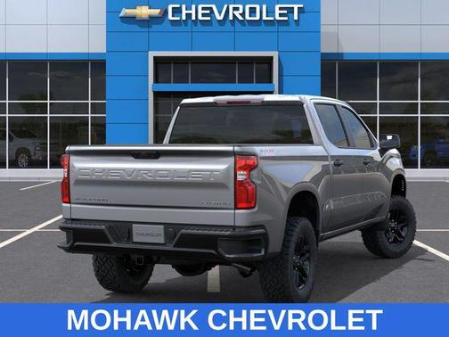Sterling Gray Metallic 2026 Chevrolet Silverado 1500 Custom Trail Boss