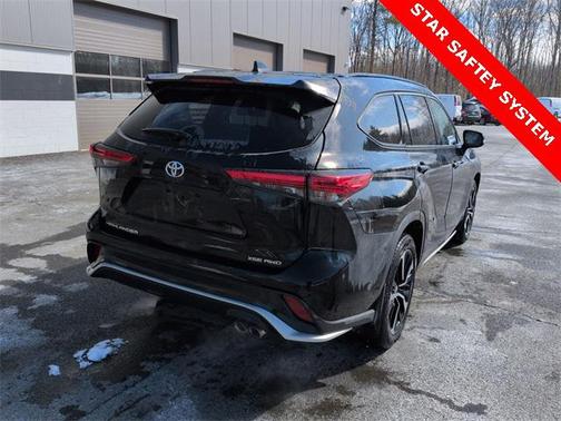 2022 Toyota Highlander XSE